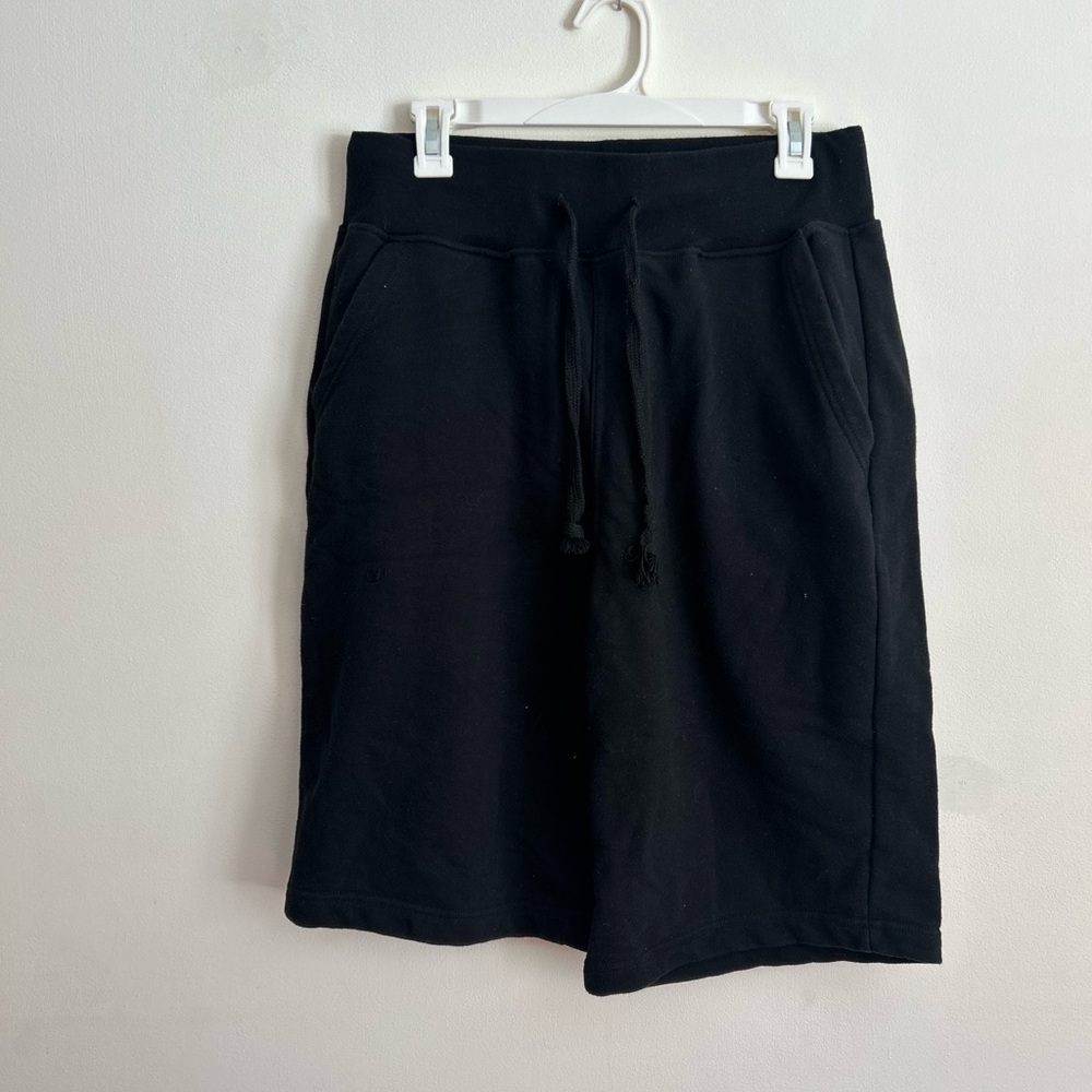 Drawstring Sweatpants Shorts